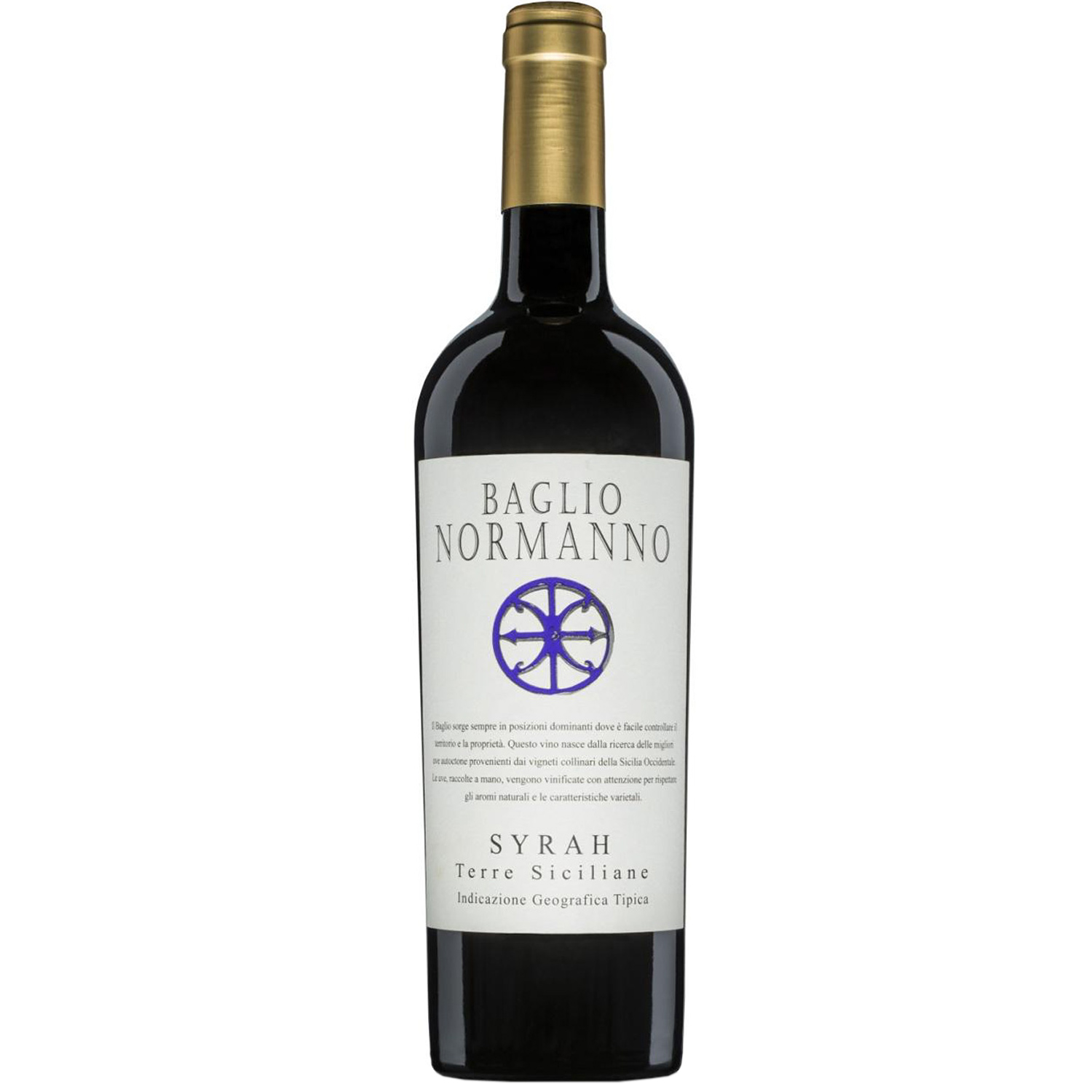      Baglio Normanno Syrah 2018 