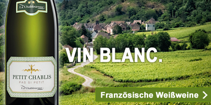 Französischer Weißwein | Vin blanc