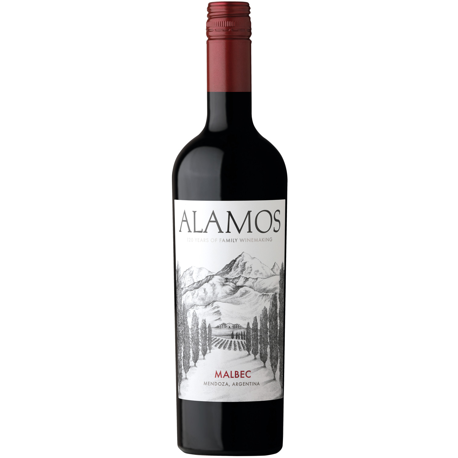 Rotwein Alamos The Wines of Catena Malbec 2016 Alamos Malbec 2024