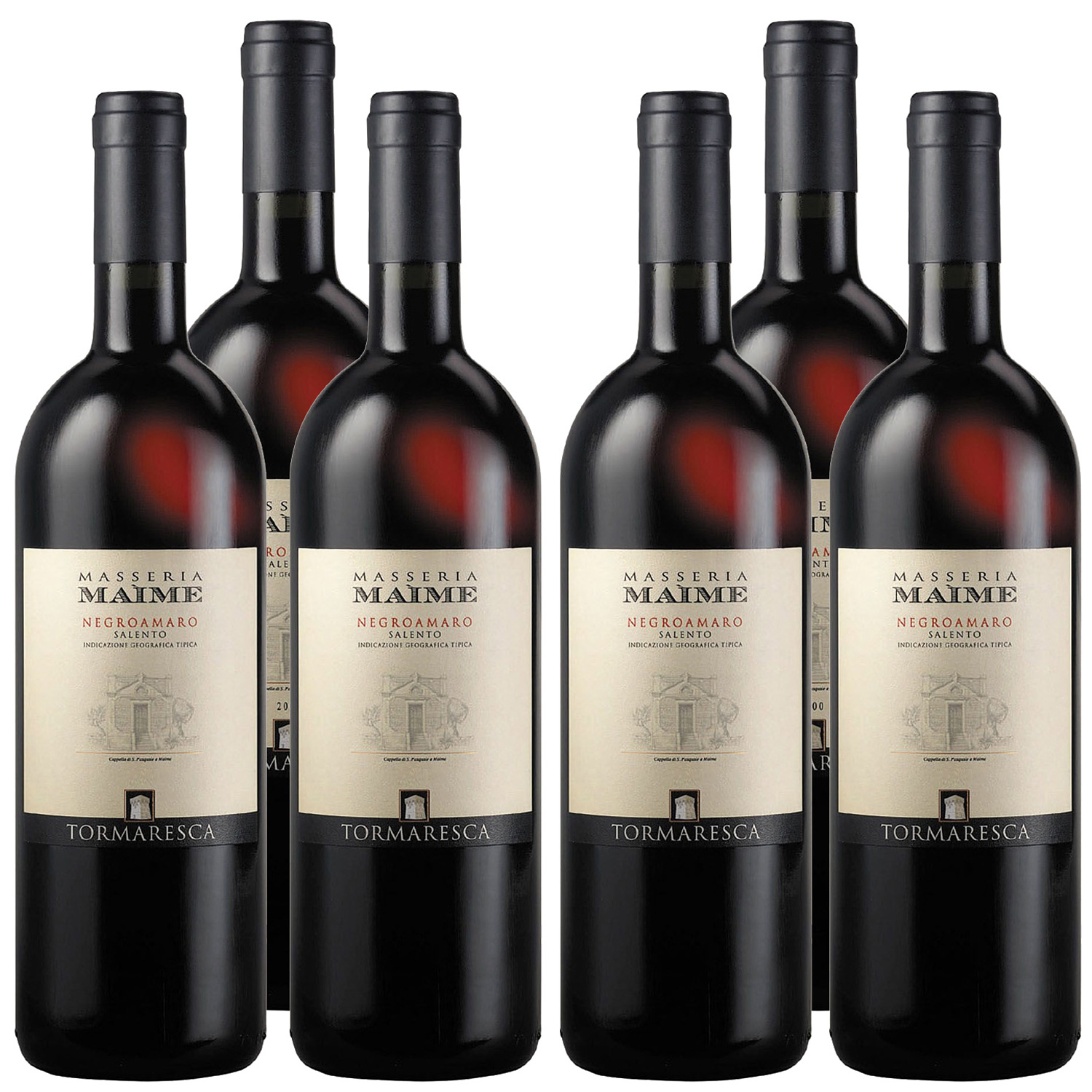 italienische Rotweine aus Apulien. Tormaresca Masseria Maime Negroamaro Salento 2010   italienische Rotweine aus Apulien. Tormaresca Masseria Maime Negroamaro Salento 2010