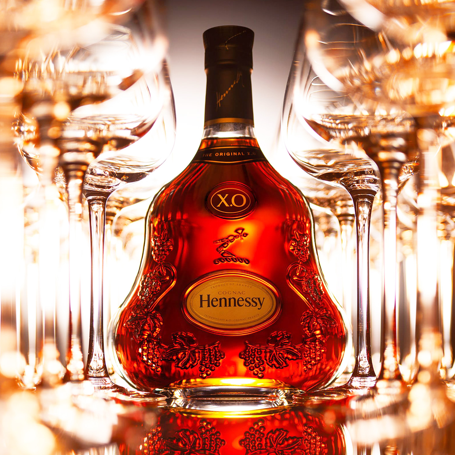 Cognac Hennessy XO