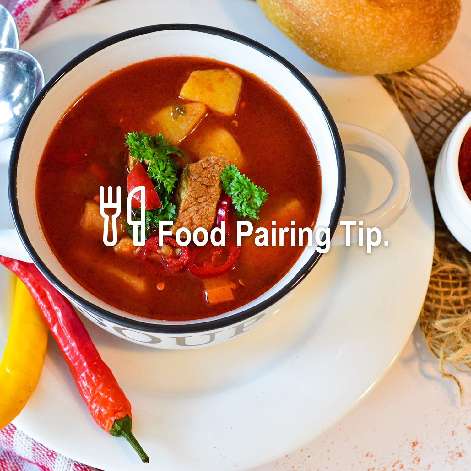 Passendes Essen zum wunderbaren Wein Passendes Essen zum wunderbaren Wein