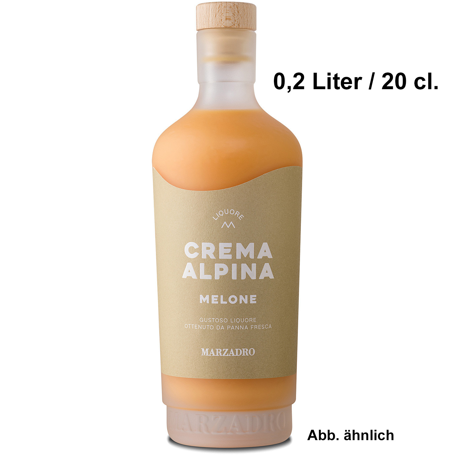 Marzadro Crema Alpina al Melone 20cl