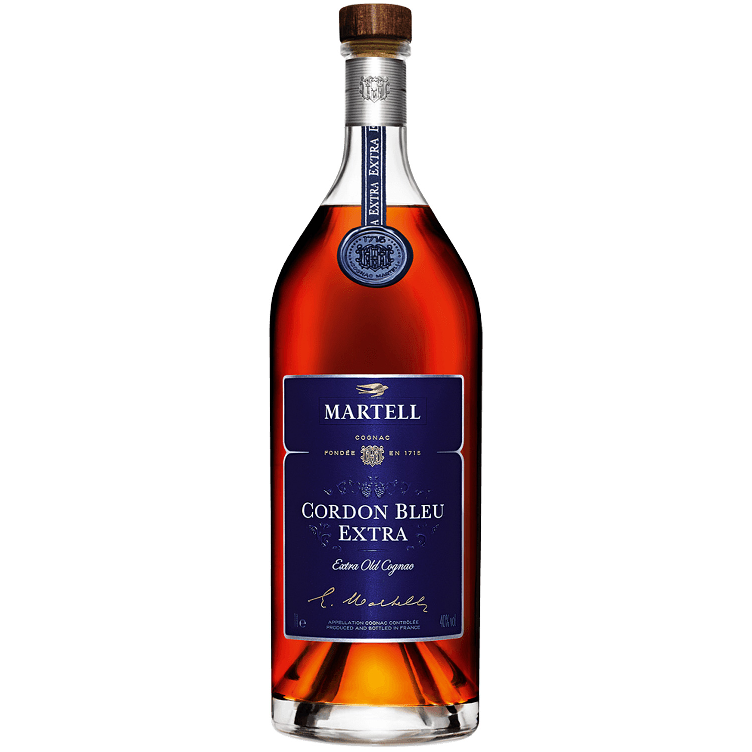 Cognac Martell Cordon Bleu Extra Old Cognac Martell Cordon Bleu Extra Old