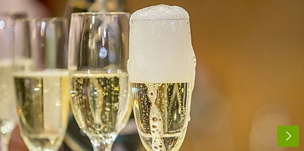 Herrlich prickelnde Schaumweine  Herrlich prickelnde Schaumweine