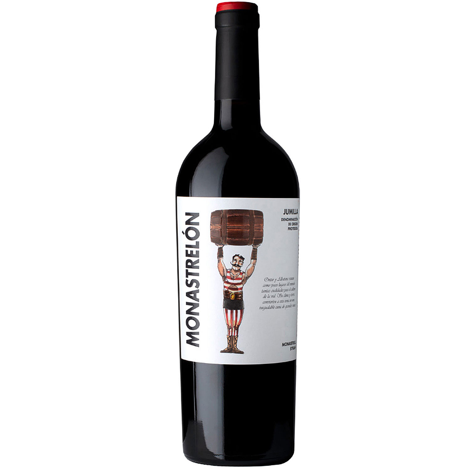 Monastrelon 2019 Bodegas Ontalb Rotwein