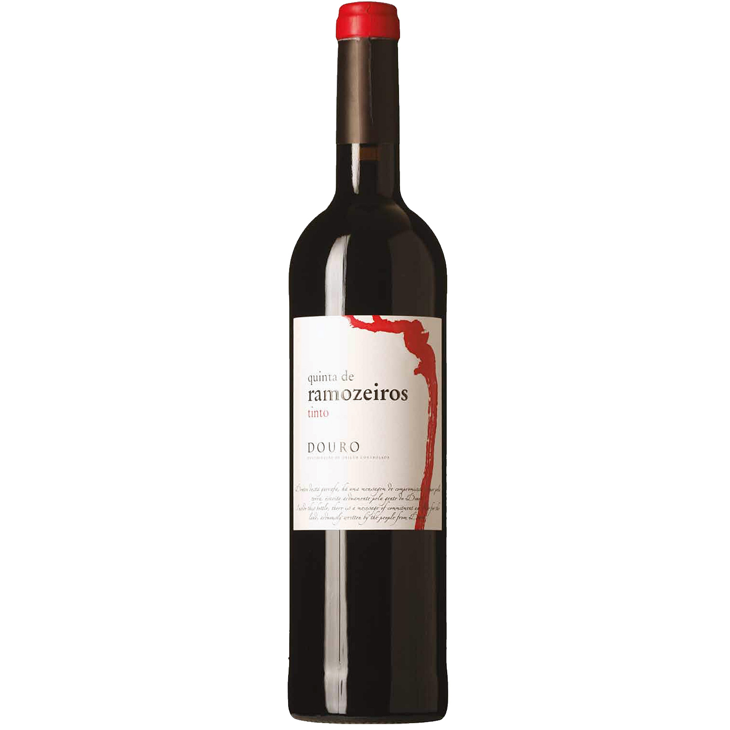 Portugiesischer Rotwein Quinta de Ramozeiros Tinto 2017 Portugiesischer Rotwein Quinta de Ramozeiros Tinto 2017