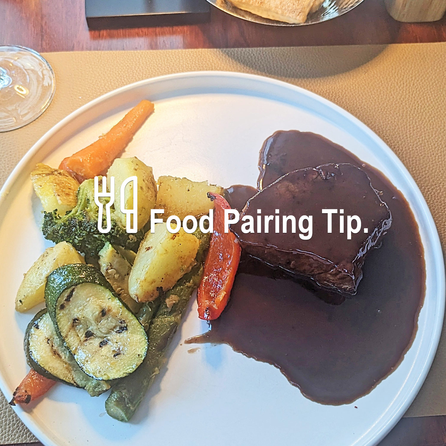 Passendes Essen zum wunderbaren Wein Passendes Essen zum wunderbaren Wein