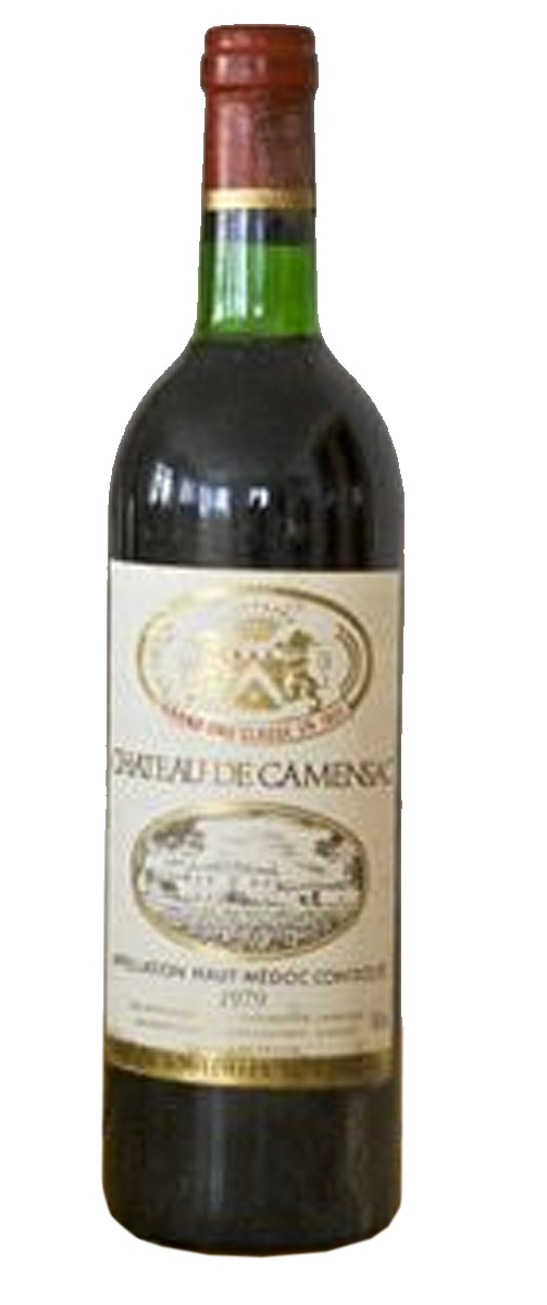 Chateau Camensac 5ieme Grand Cru Classe 1979