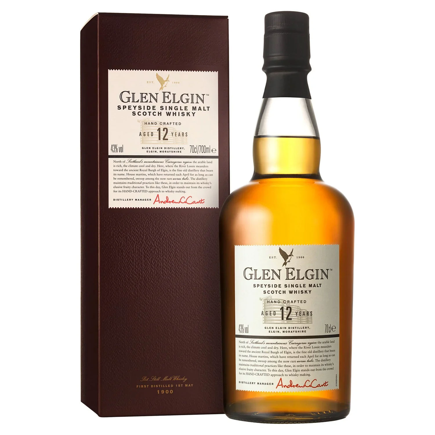 Glen Elgin 12YO Whisky