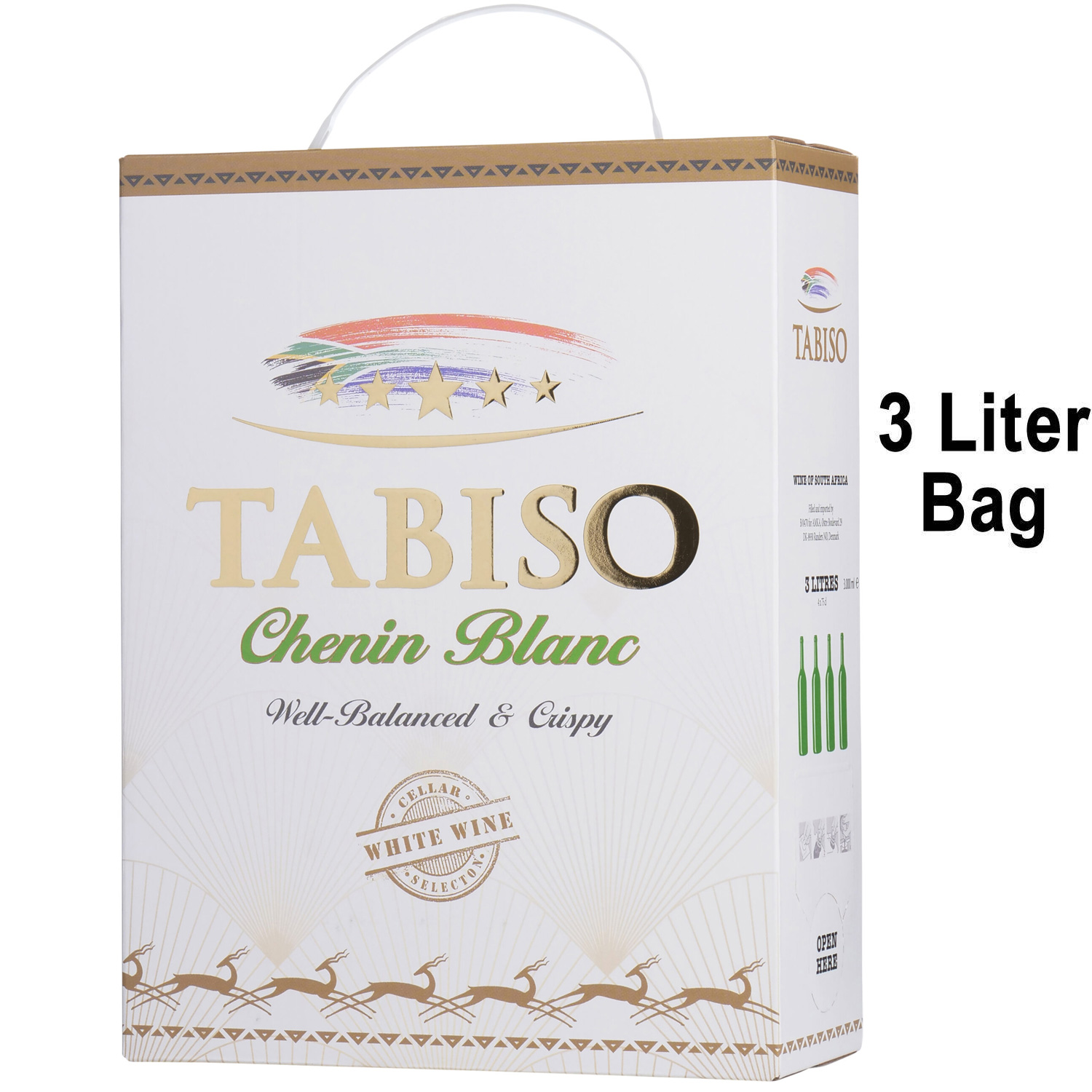 Darling Tabiso Chenin Blanc 2024 BIB 3Liter Darling Tabiso Chenin Blanc 2024 BIB 3Liter