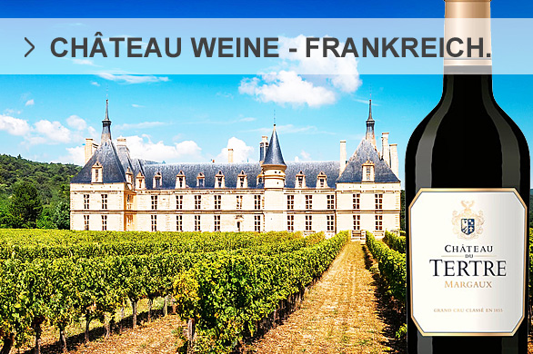 Château-Weine aus Frankreich