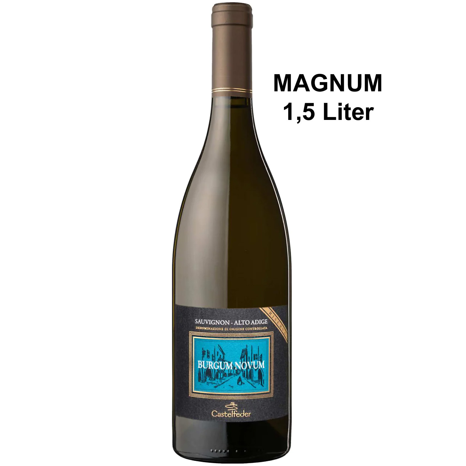Castelfeder Sauvignon Reserve Burgum Novum DOC 2016 Magnum