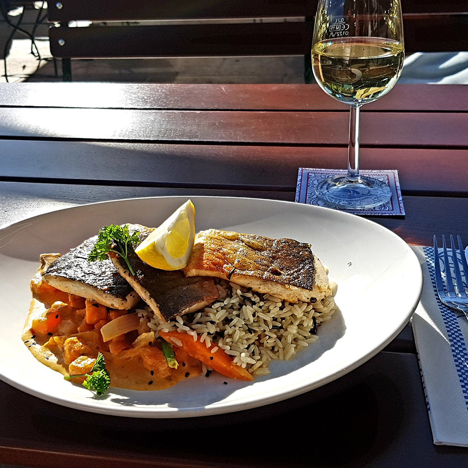 Passendes Essen zum wunderbaren Wein Passendes Essen zum wunderbaren Wein