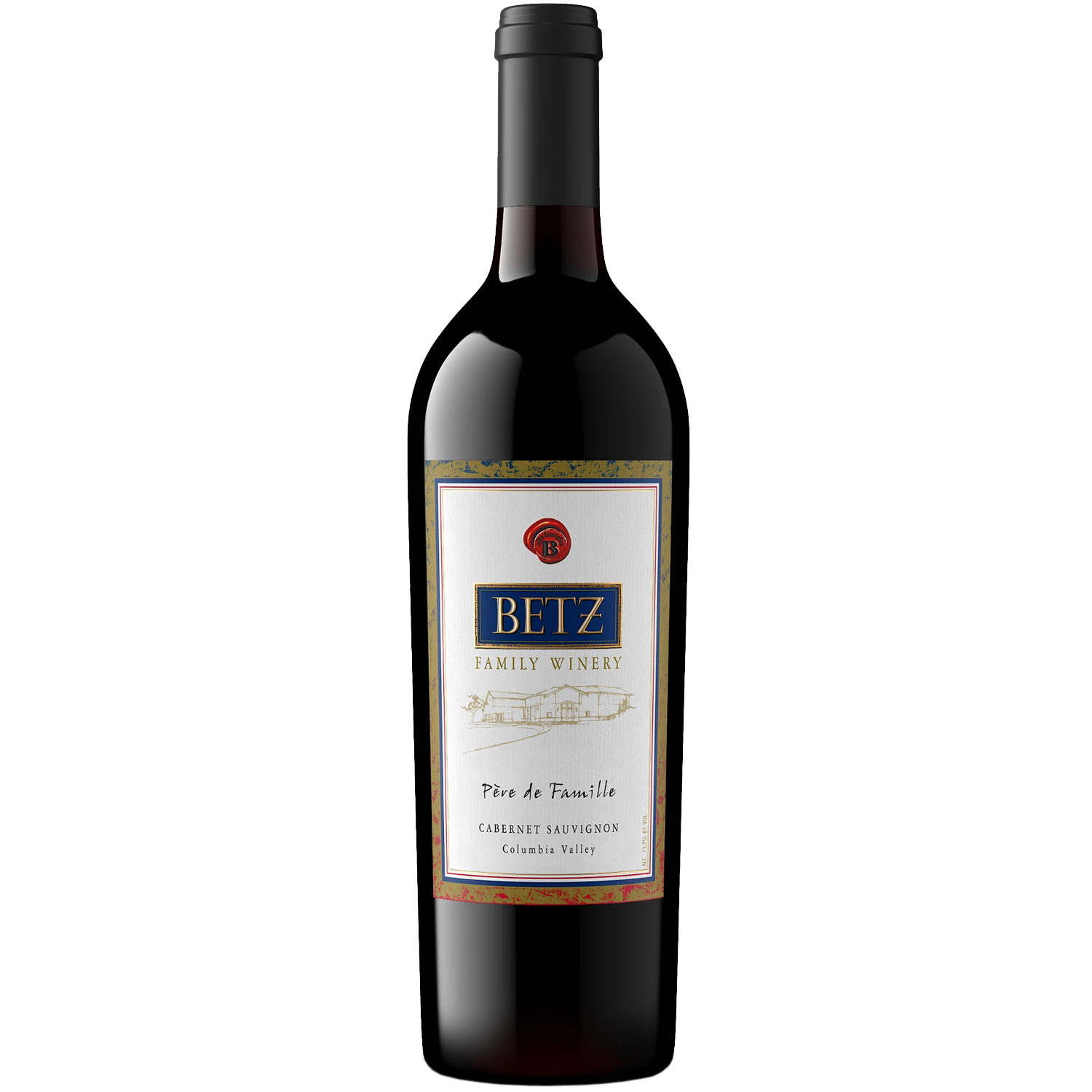Betz Pere de Famille Cabernet Sauvignon 2017 Betz Pere de Famille Cabernet Sauvignon 2017