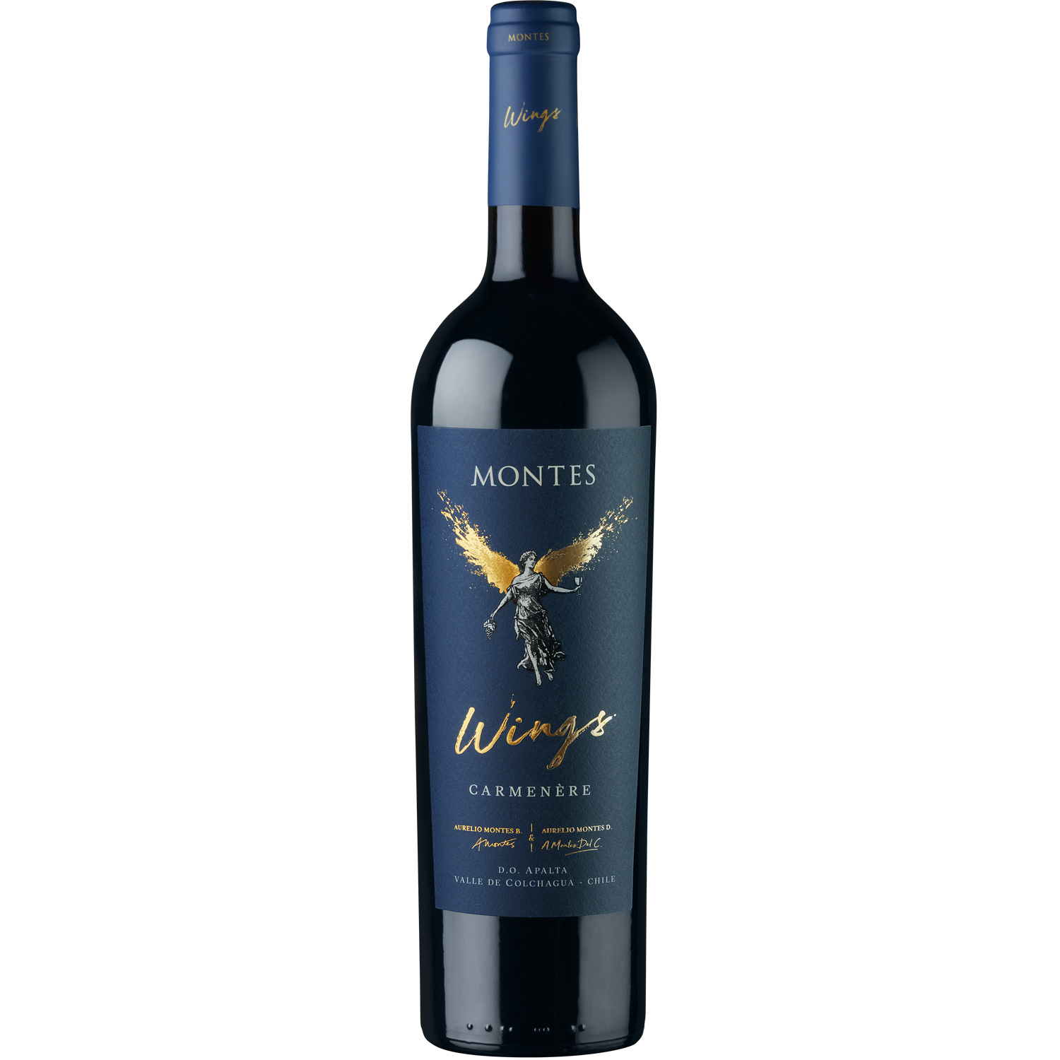 Montes Wings Carmenère 2019