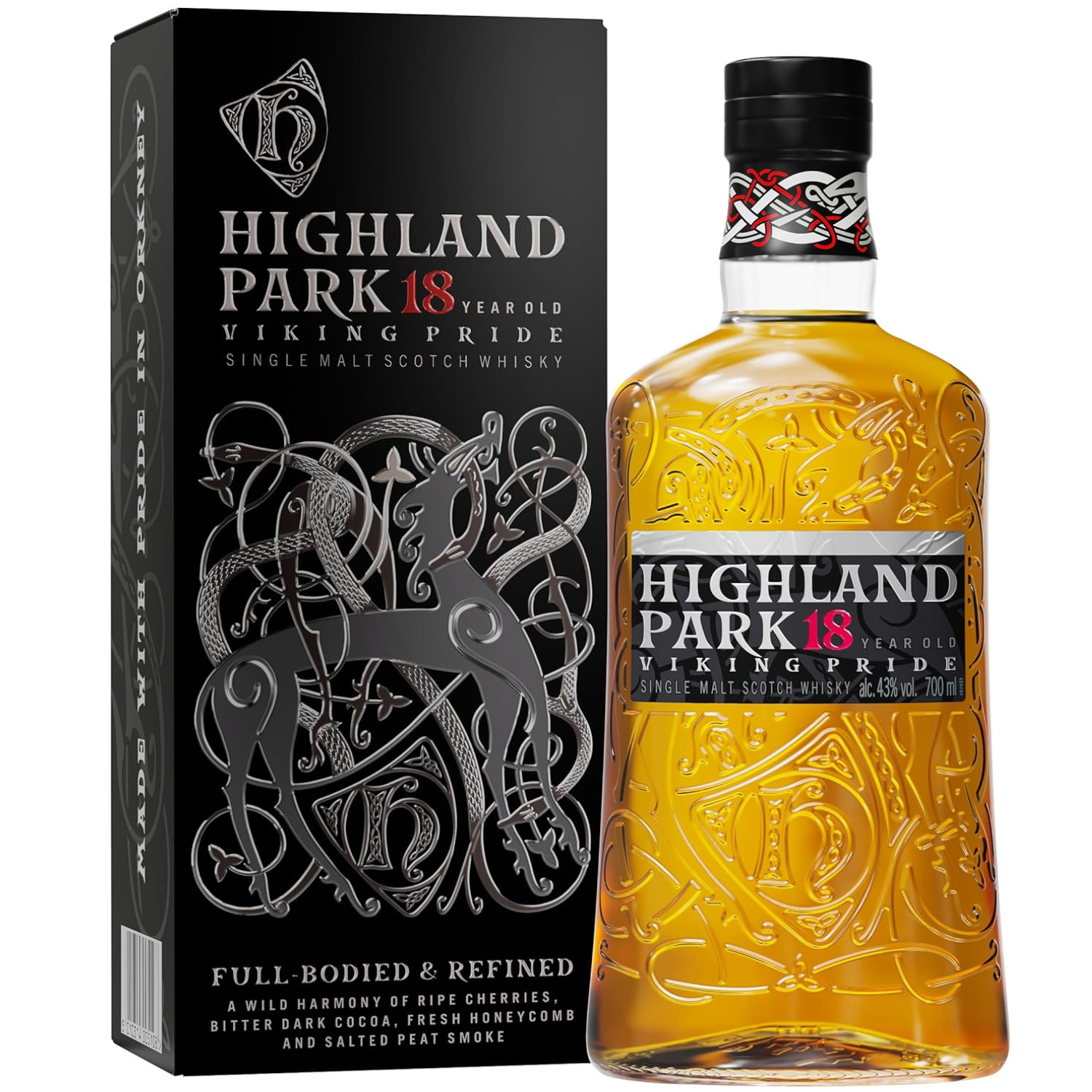 Schottischer Whisky Highland Park 18 Year Old Schottischer Whisky Highland Park 18 Year Old