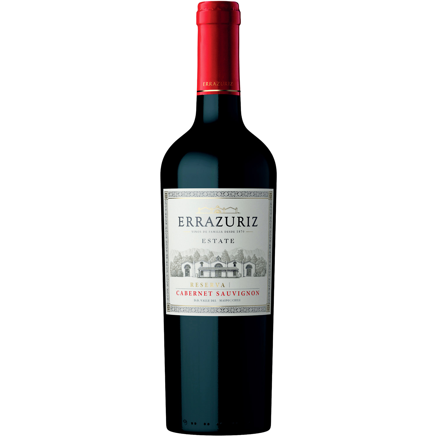 Errazuriz Estate Reserva Cabernet Sauvignon 2021