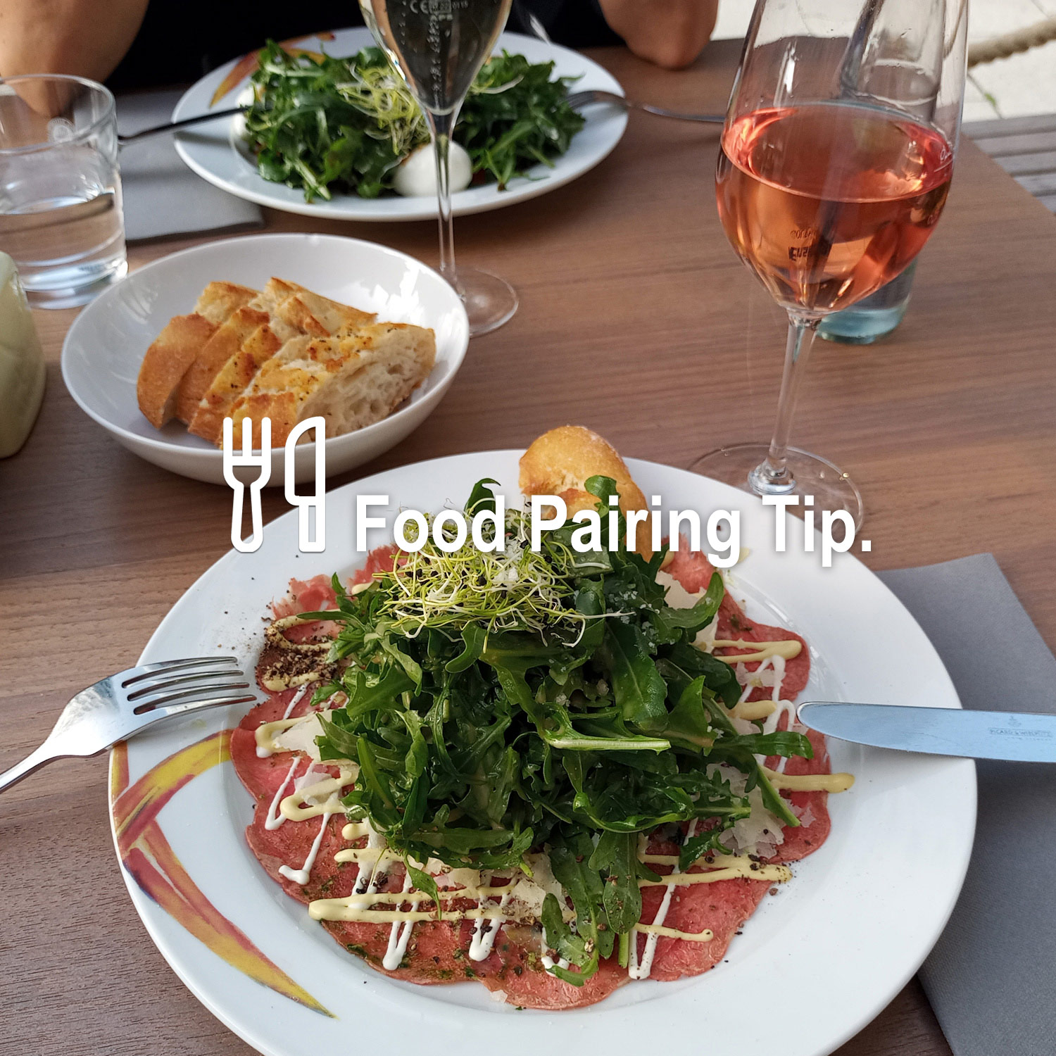 Passendes Essen zum besten Wein Passendes Essen zum besten Wein