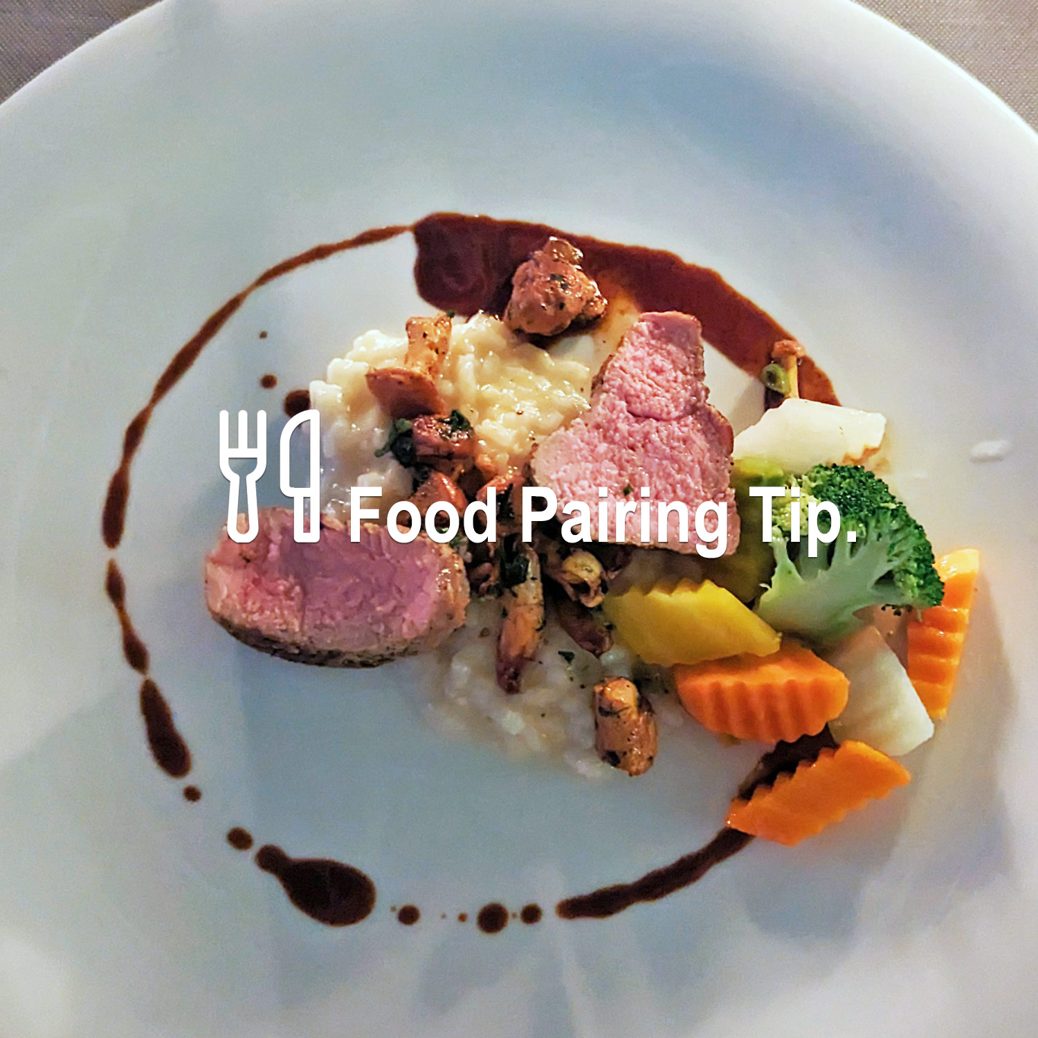 Passendes Essen zum wunderbaren Wein Passendes Essen zum wunderbaren Wein