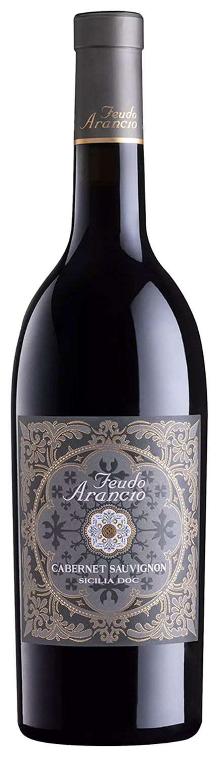 Italienischer Rotwein Feudo Arancio Cabernet Sauvignon 2020