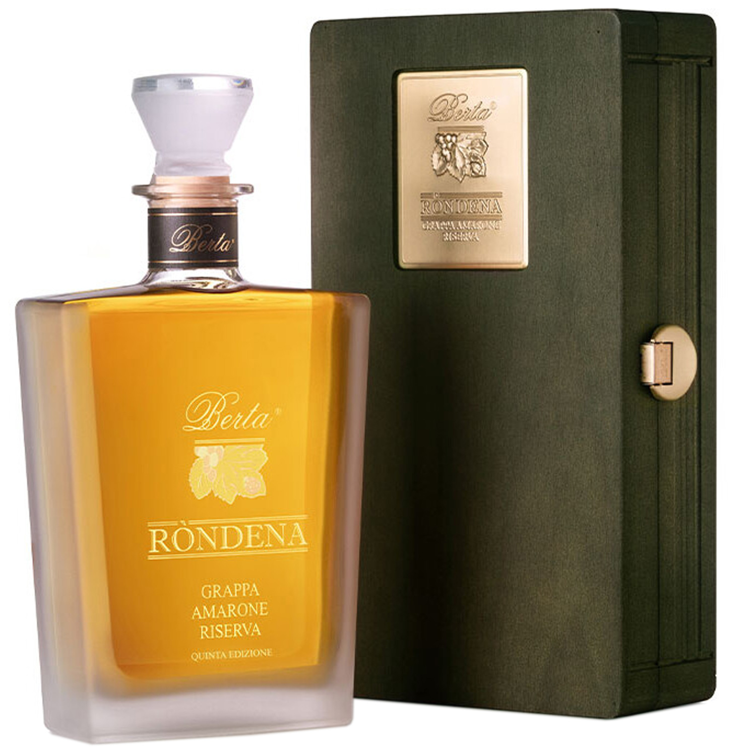 Berta Ròndena Grappa Amarone Riserva Berta Ròndena Grappa Amarone Riserva