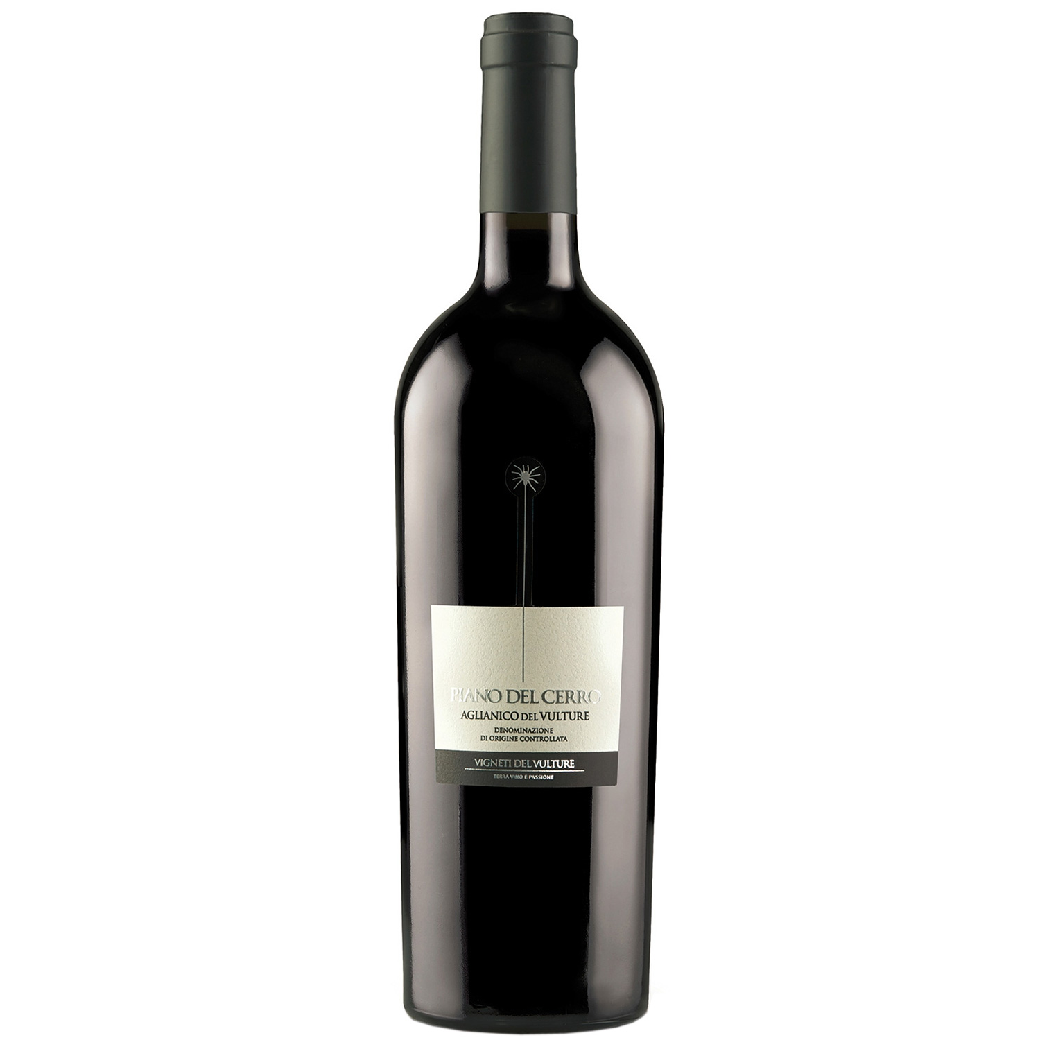 Piano del Cerro Aglianico del Vulture 2019