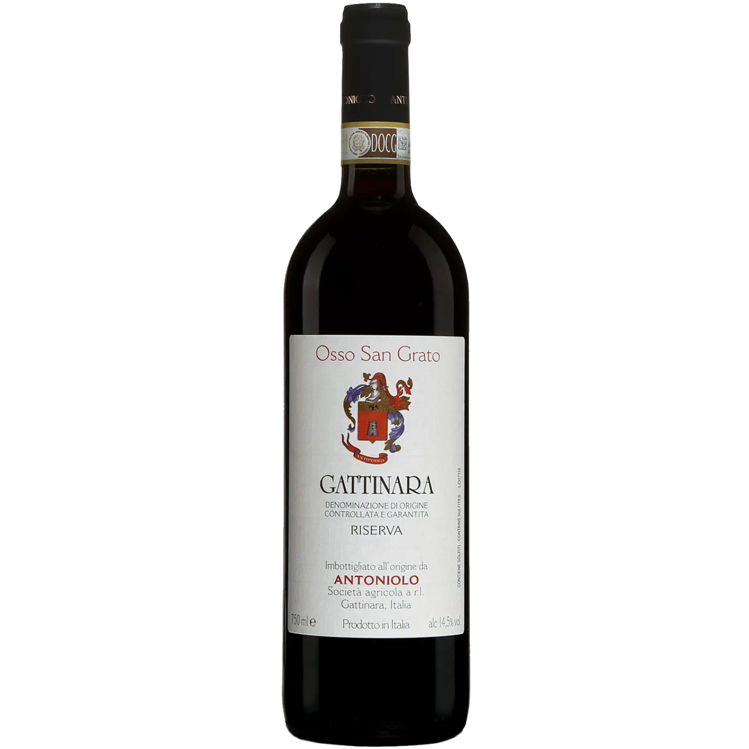 Antoniolo Osso San Grato Gattinara Riserva 2015 Antoniolo Osso San Grato Gattinara Riserva 2015