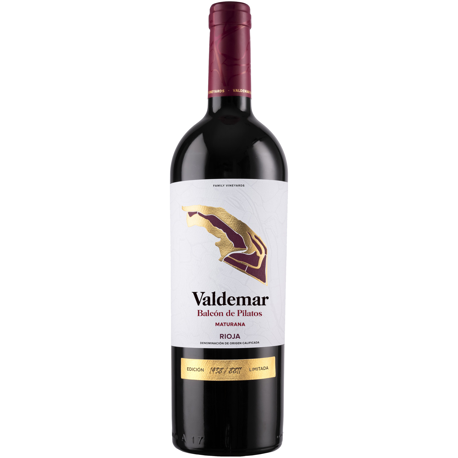 Valdemar Balcón de Pilatos Maturana Rioja DOCa 2022 Valdemar Balcón de Pilatos Maturana Rioja DOCa 2022