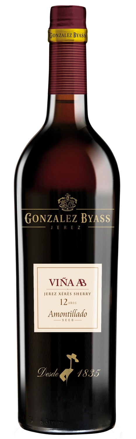 Sherry Gonzalez Byass Vina AB Amontillado