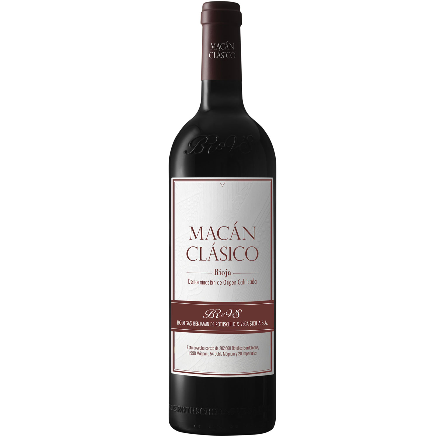 Vega Sicilia Macan Clasico Rioja 2020