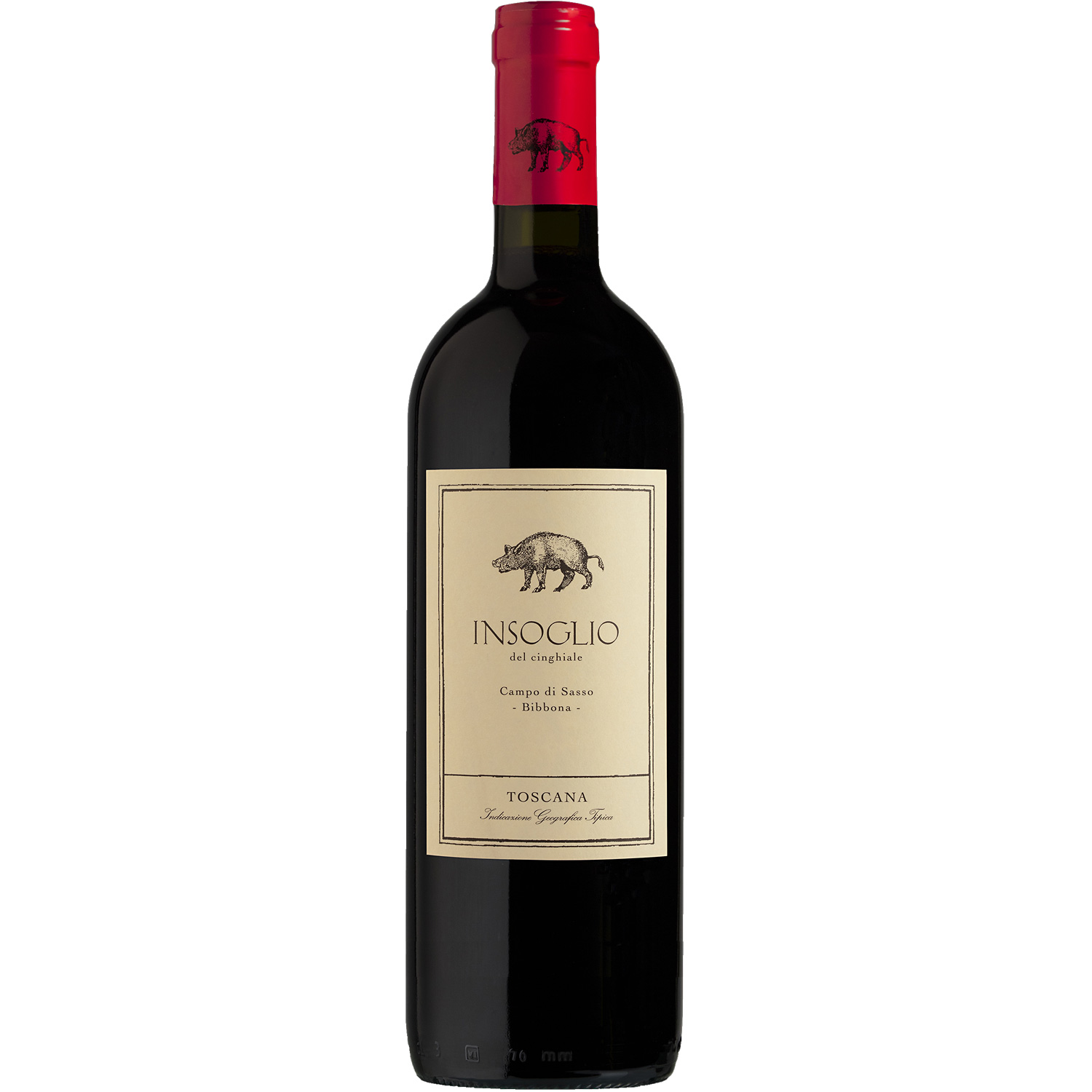 Italienischer Rotwein Insoglio del Cinghiale 2020