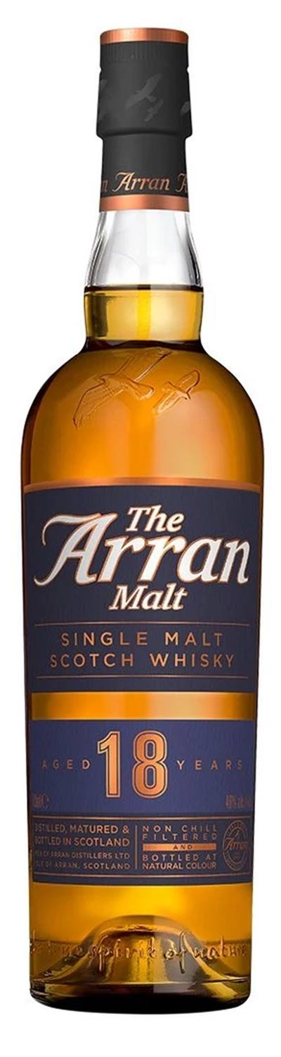 The Arran 18 Single Malt Scotch Whisky The Arran 18 Single Malt Scotch Whisky