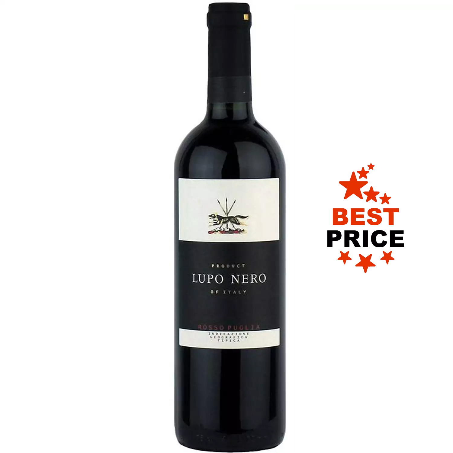Rocca Lupo Nero Rosso Puglia 2023 Rocca Lupo Nero Rosso Puglia 2023