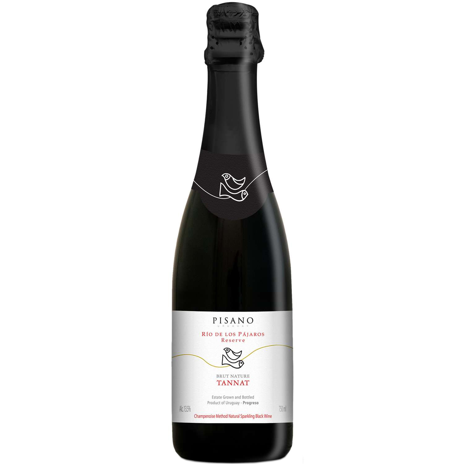 Pisano Rio de Los Pajaros Reserve Tannat Brut Nature 2017 Pisano Rio de Los Pajaros Reserve Tannat Brut Nature 2017