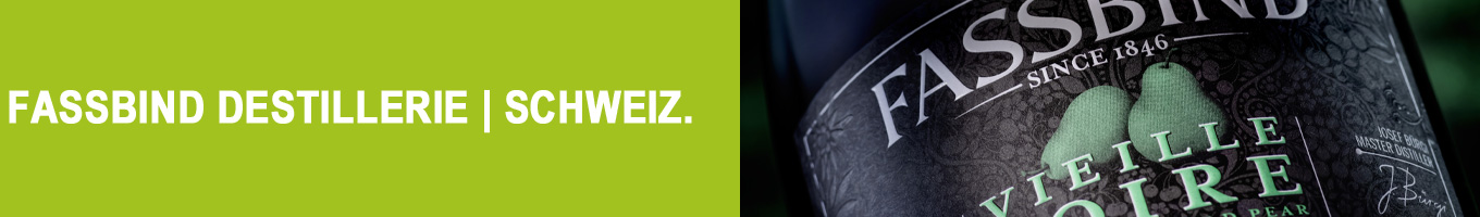 Edeldestillate von der Destillerie Fassbind Edeldestillate von der Destillerie Fassbind