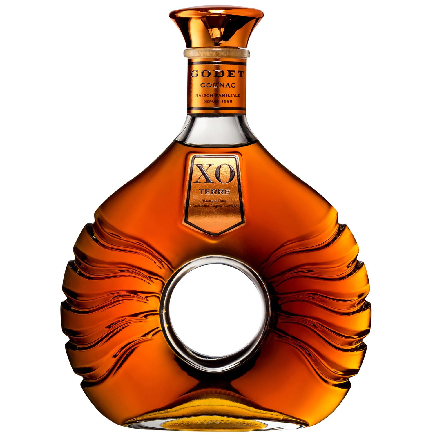 Cognac Godet XO Terre      Cognac Godet XO Terre