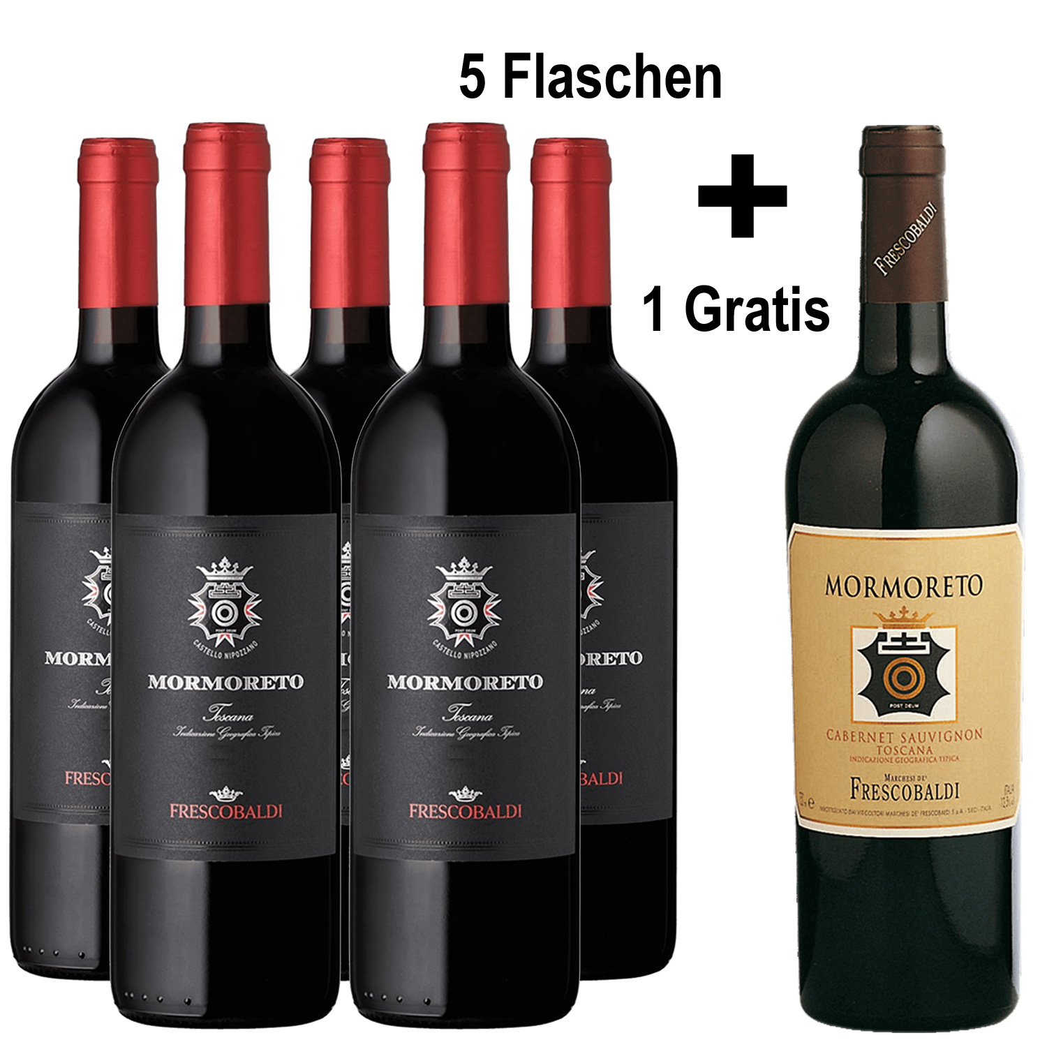 Frescobaldi Nippozzano Mormoreto Toscana Paket Frescobaldi Nippozzano Mormoreto Toscana Paket