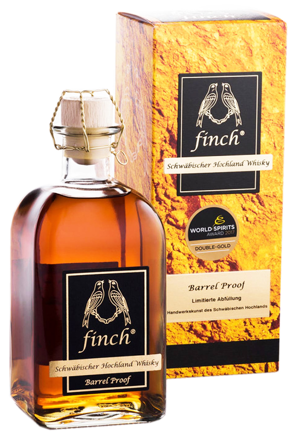 Finch Schwäbischer Hochland Whisky Barrel Proof 