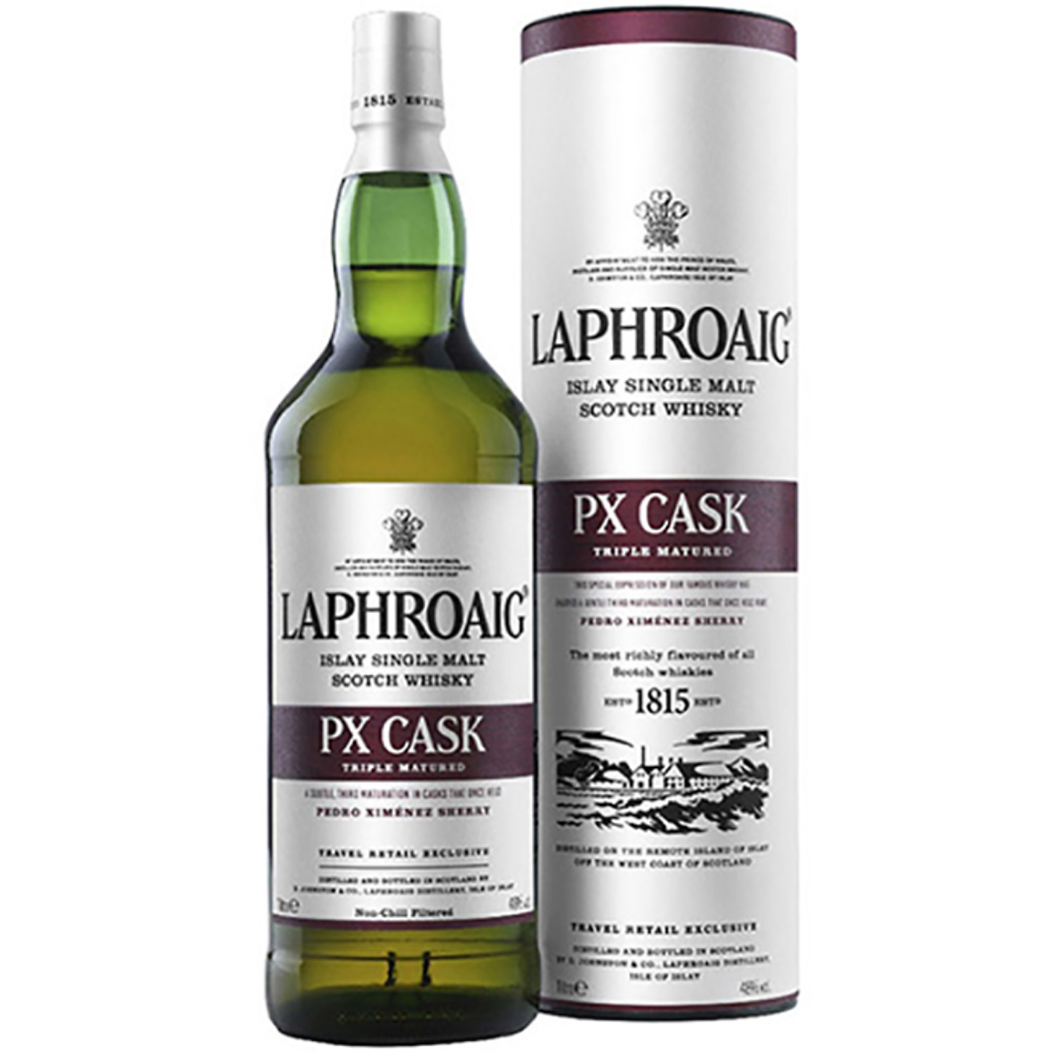 Laphroaig Islay Single Malt Scotch PX Cask