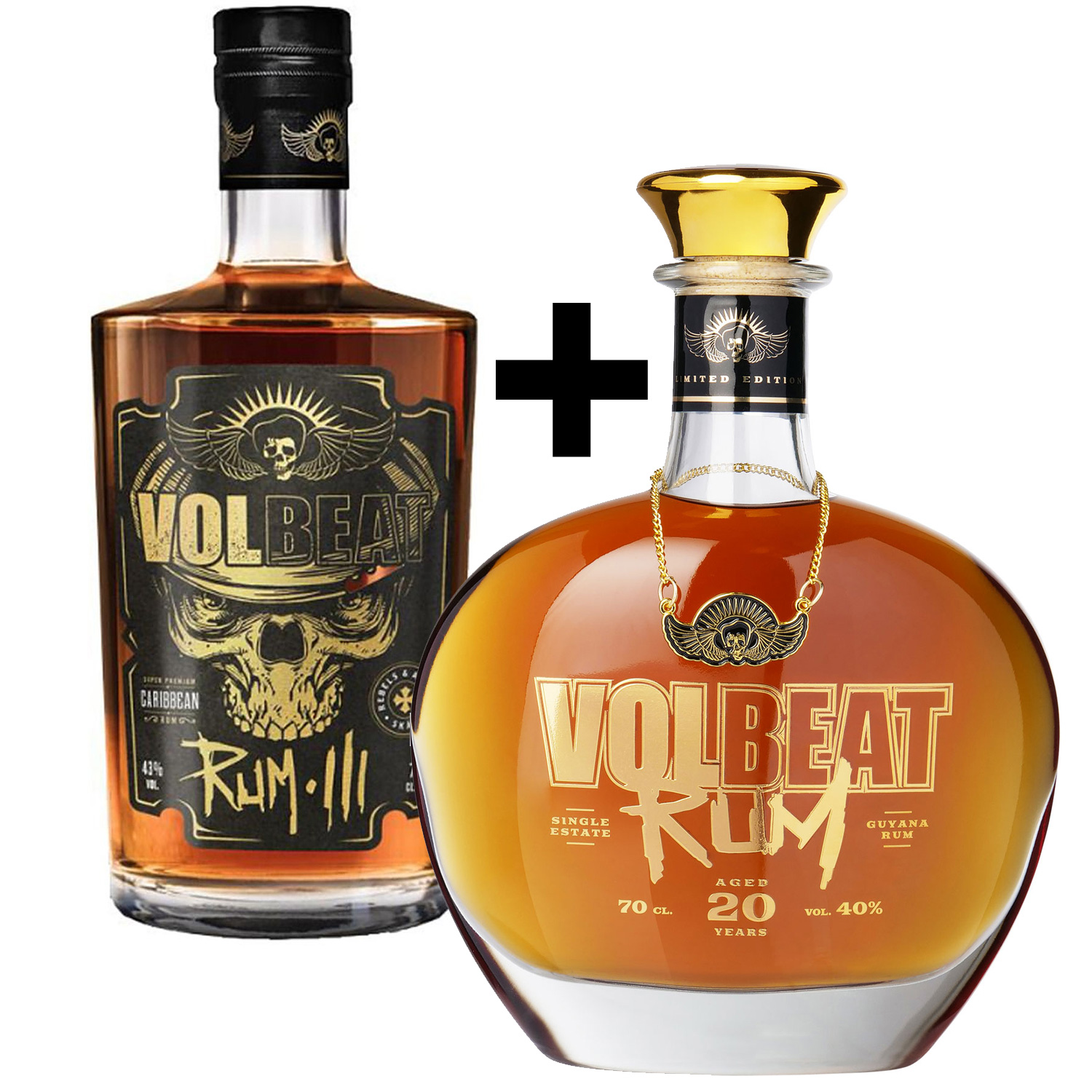 Volbeat Rum 2er Paket