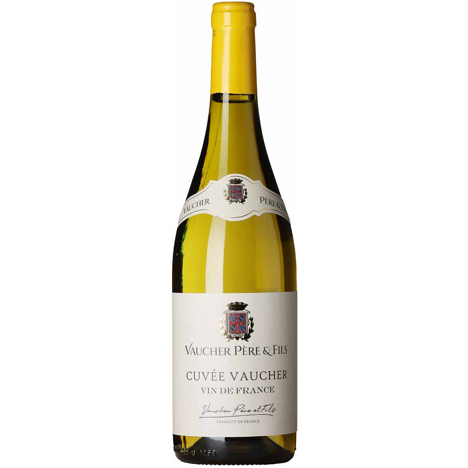 Vaucher Père & Fils Cuvée Vaucher Blanc 2023 Vaucher Père & Fils Cuvée Vaucher Blanc 2023