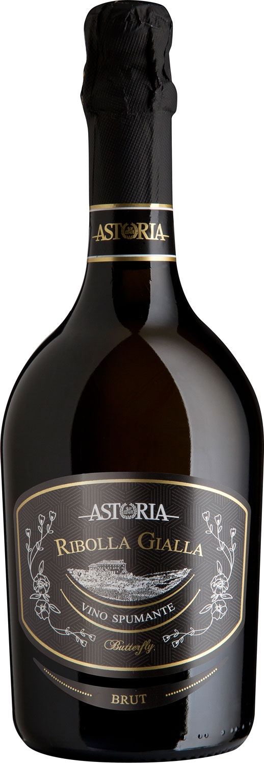 Astoria Ribola Gialla Vino Spumante Butterfly Brut