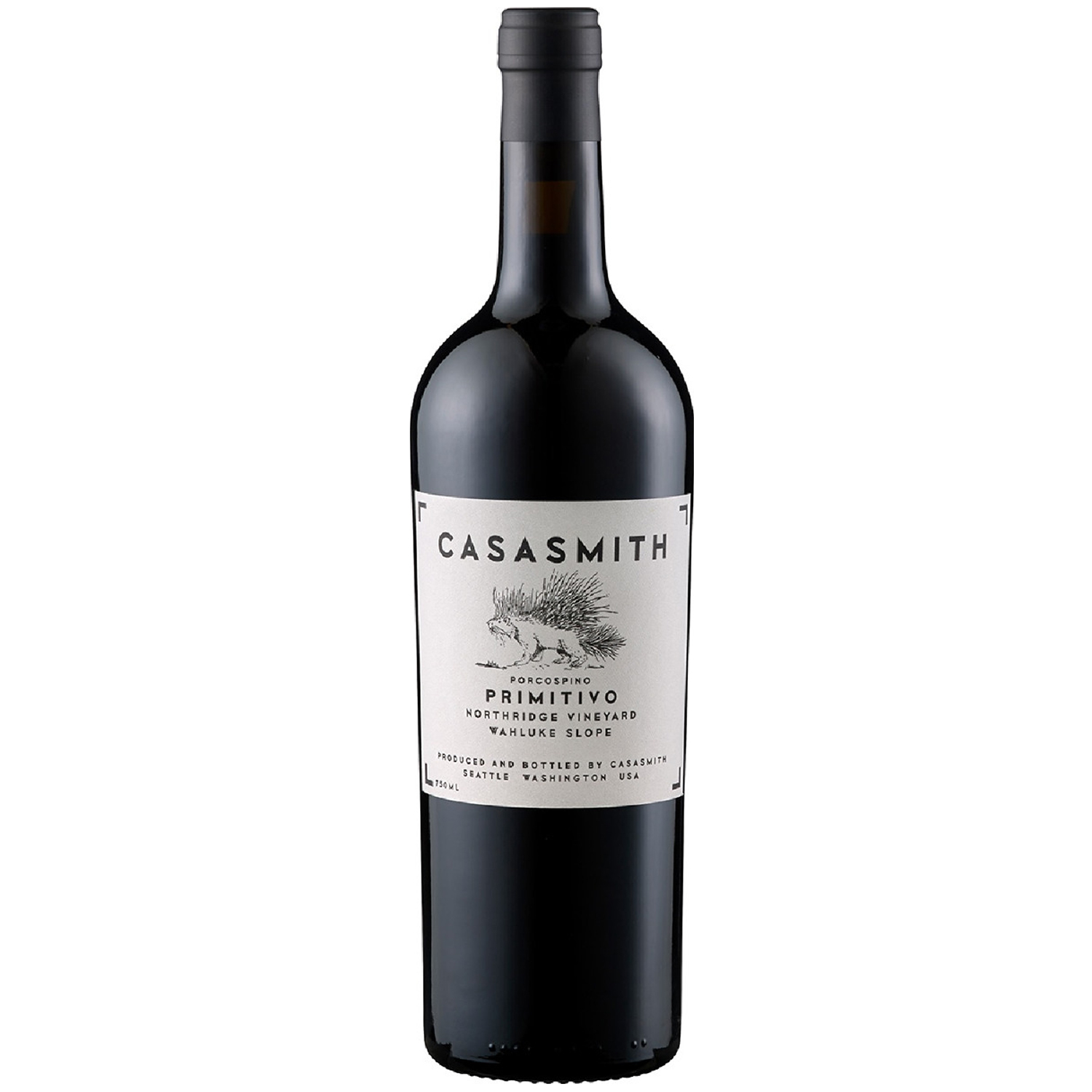 Casasmith Porcospino Primitivo 2017 Casasmith Porcospino Primitivo 2017