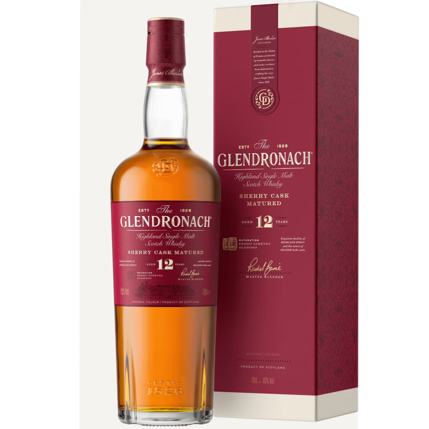 Glendronach 12YO Original Single Malt Whisky Glendronach 12YO Original Single Malt Whisky