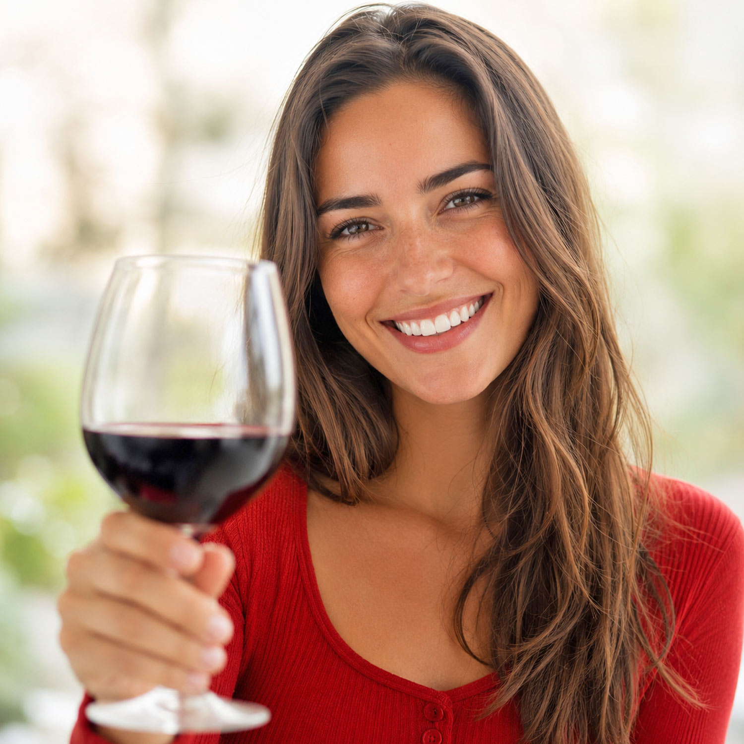 Ein wunderbarer Rotwein