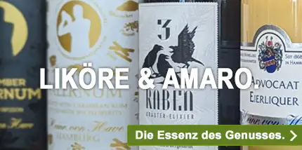 Liköre und Bitterliköre (Amaro)