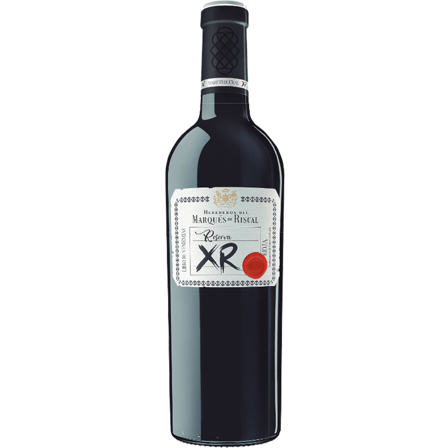 Herederos de Marques de Riscal XR Reserva 2017 mit 14,3 vol.