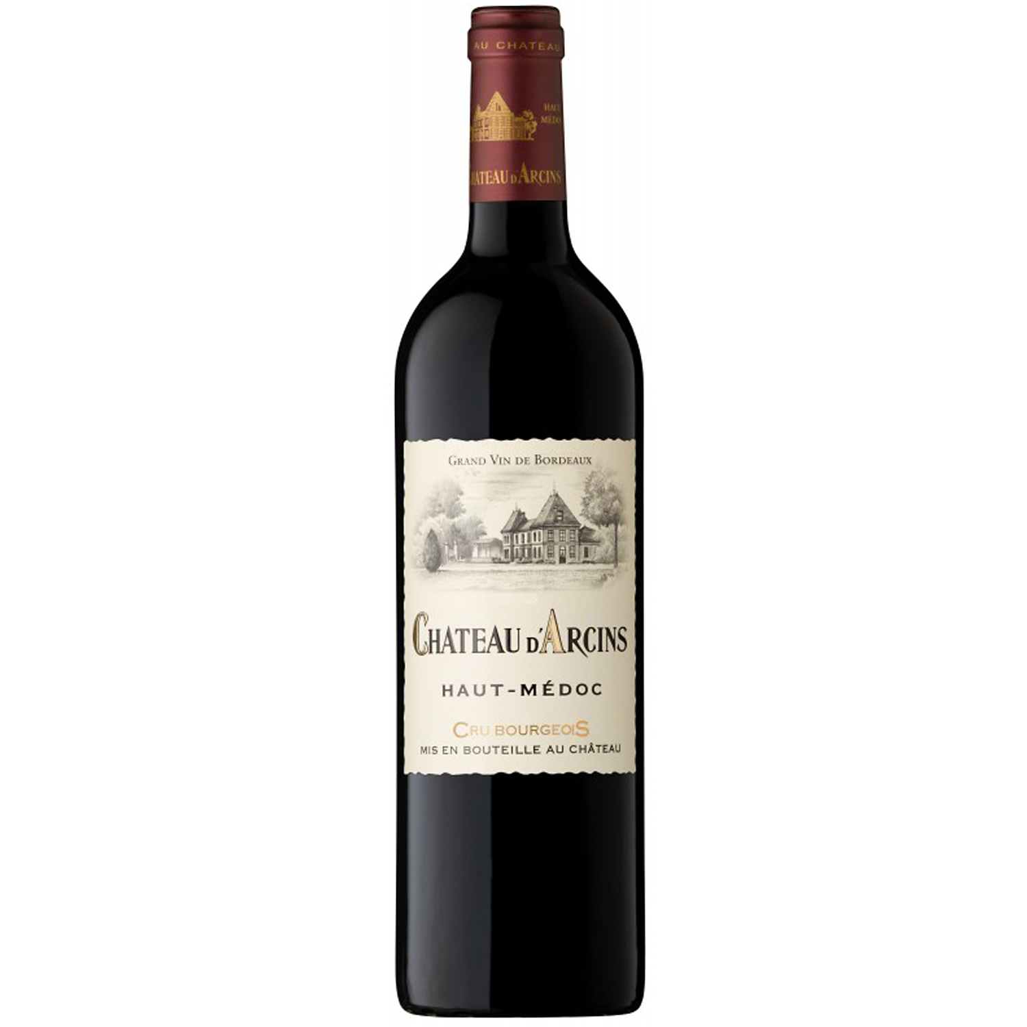 Chateau d’Arcins Haut Medoc 2019 Chateau d’Arcins Haut Medoc 2019