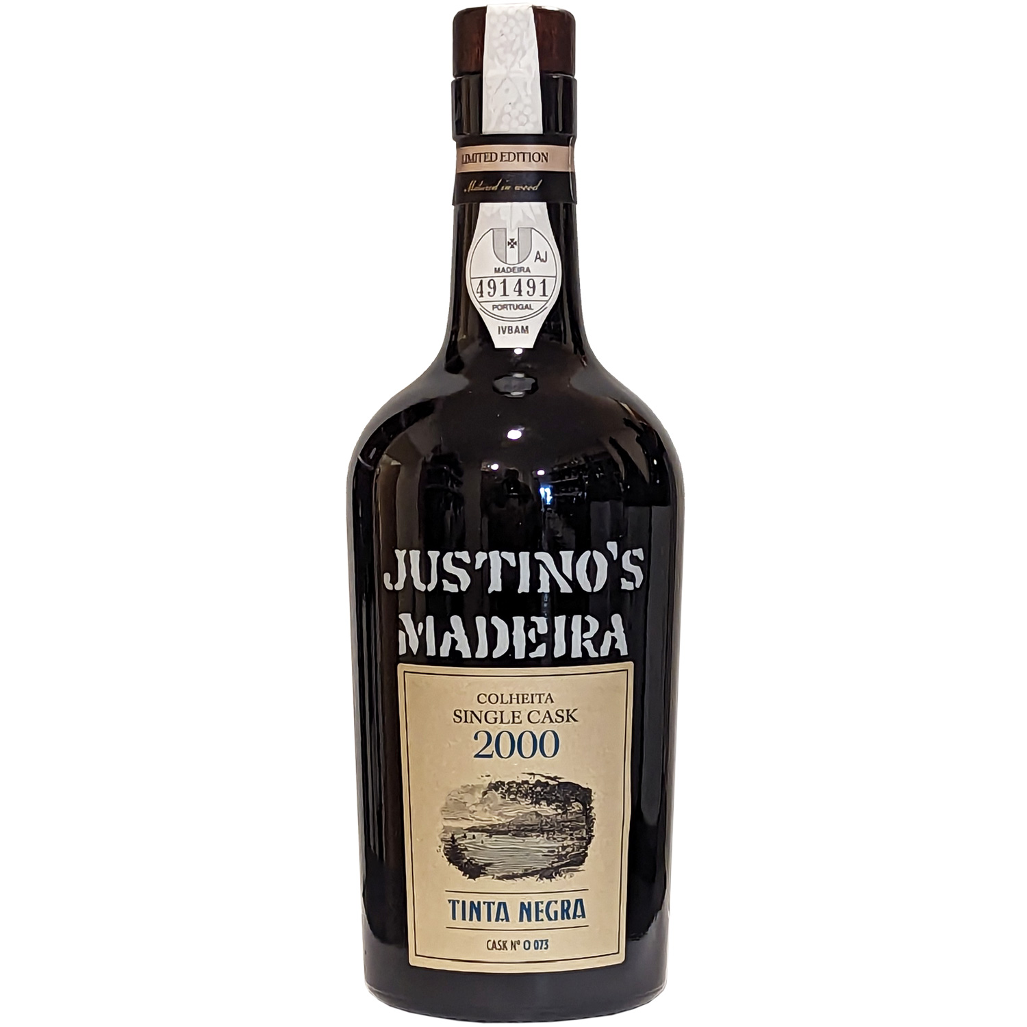 Justino's Single Cask Tinta Negra 2000 Madeira